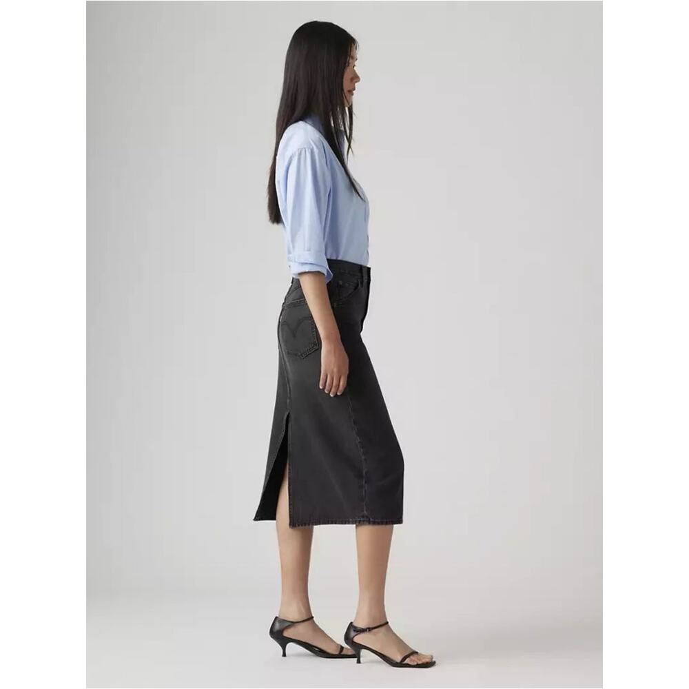 NWT Levi’s Jean Skirt - Picture 6 of 15